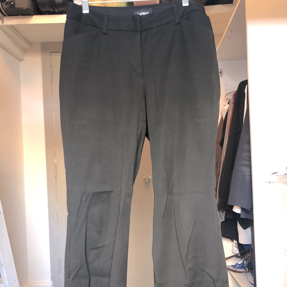 Express Black Trousers